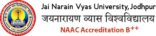 Jai Narain Vyas University logo