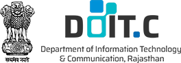 DoIT&C Rajasthan logo