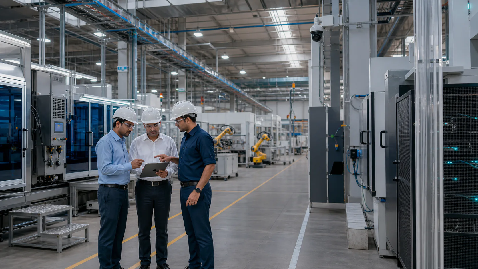 Representative deployment imagery for Manufacturing