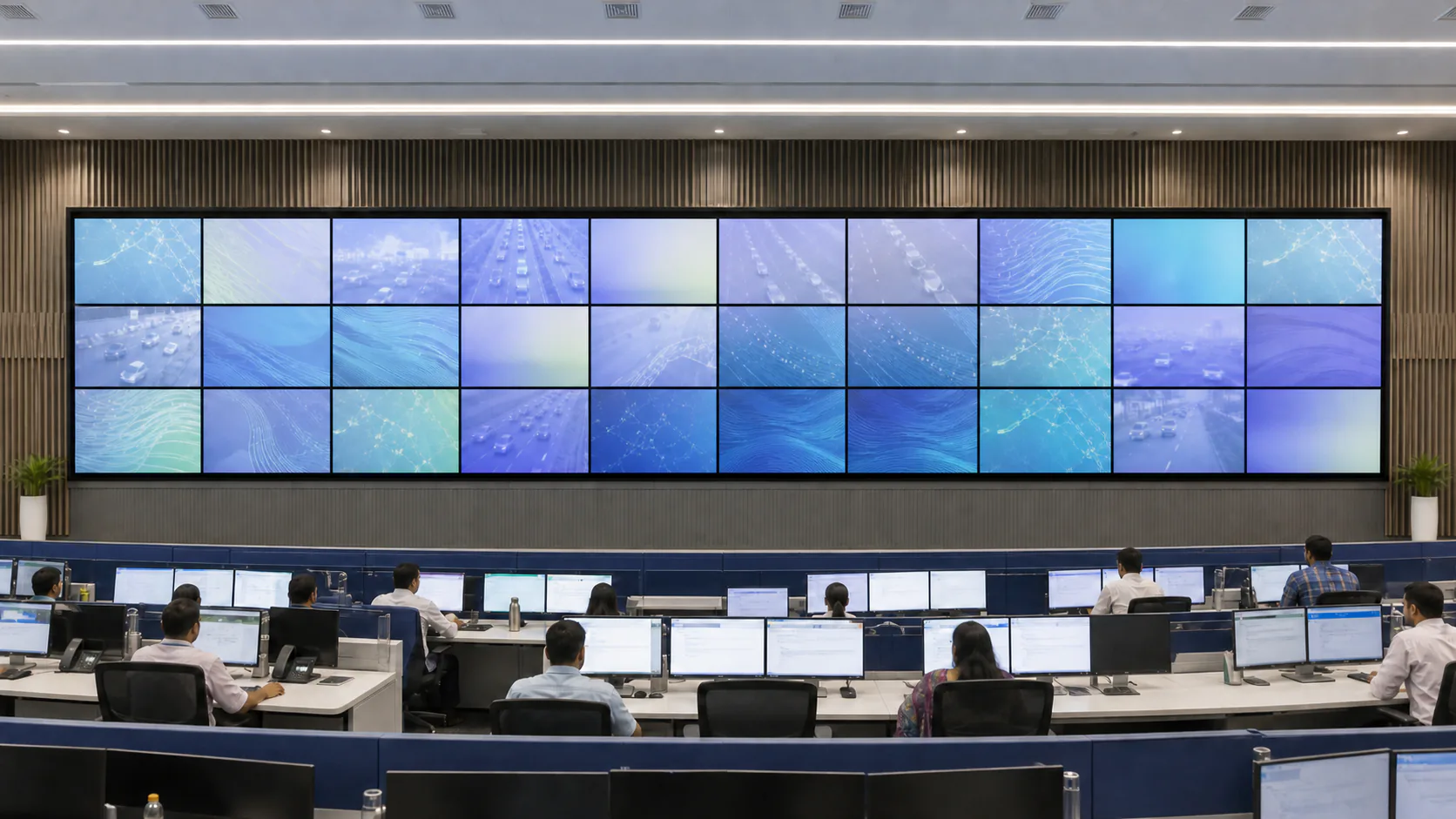 Representative deployment imagery for Infrastructures & Smart Cities
